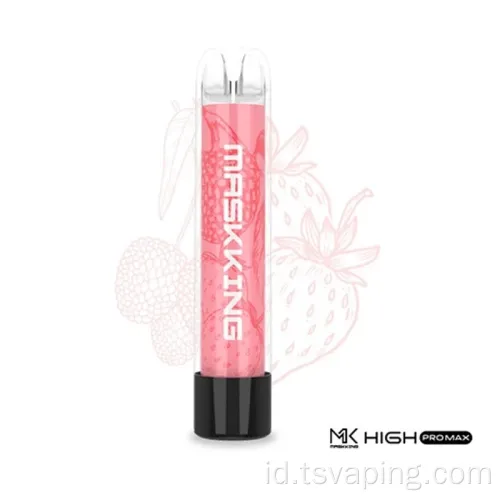 Jus buah vape 1500 puff maskking pro max